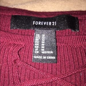 Forever 21 crop top